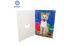 China Recordable Greeting Cards Insert Sound Chip With Custom Song supplier
