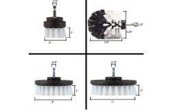 China 25Pcs Car Cleaning Drill Brush Set 1.5kg Buffing Sponge Pads M10 supplier