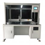 Non Trace Fabric Silicone Jet Dispensing Machine High Speed Lab Testing Equipment for sale
