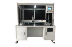 China Non Trace Fabric Silicone Jet Dispensing Machine High Speed Lab Testing Equipment supplier
