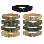 Military Fan EVA Foam Tactical Belt Oxford Cloth Men's Canvas Sponge Belt for sale