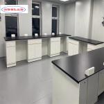 Enhance Your Lab Performance with Stainless Steel Chemistry Lab Casework for sale