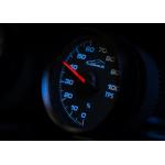 60mm Turbo Setting Car Gauge Meter Single Function LCD Digital Speedometer