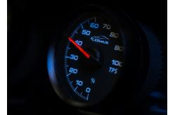 China 60mm Turbo Setting Car Gauge Meter Single Function LCD Digital Speedometer supplier