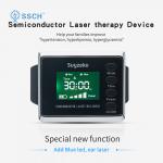Home Laser Wrist Cold Laser Blood Pressure Watch Silver & Black for sale