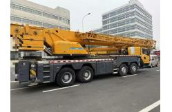 China Construction Lifting Equipment XC MG XCT55L5 55t Mobile Truck Cranes with ZHONGQI Engine supplier