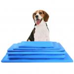 Factory Direct Selling Pet Cooling Mat Wear-Resistant Material Multi-Size Summer Accessory For Pet Dog Cat for sale