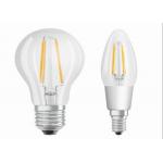 High Efficiency Filament LED Light Bulbs 4W E27 Office Hotel ECO Friendly for sale