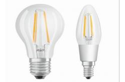 China High Efficiency Filament LED Light Bulbs 4W E27 Office Hotel ECO Friendly supplier