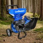 China 3 In 1 Electric Landscaping Power Equipment Wood Chipper Shredder For Home manufacturer