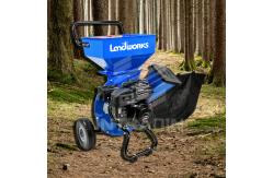 China Shredding / Chipping / Vacuum 3 In 1 Wood Chipper Shredder Manual Start supplier