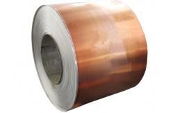 China Multipurpose Copper Clad Steel Sheet , Copper Clad Laminate Sheet High Elongation supplier