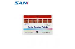 China Dental Endodontic Gutta Percha Points Taper 02/04/06/F1-F5 supplier