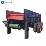 Soil Rock Separator Vibrating Screen Stone Mud Impurity Separator Machine