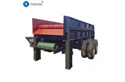 China Soil Rock Separator Vibrating Screen Stone Mud Impurity Separator Machine supplier