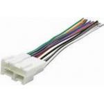 IP67 Protection Degree Custom Wire Harness Assembly with AS14*0.16*1.25*2C SP OD4.0 PVC BLACK Wire and Customization for sale