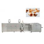 Star - Reel System Ice Cream Production Line With Fast Heating Up Oven for sale