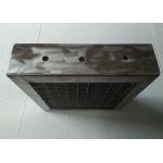Mesh Pad Mist Eliminator Oil Mist Extraction SS310 Drain Hole Design for sale