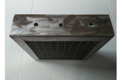 China Mesh Pad Mist Eliminator Oil Mist Extraction SS310 Drain Hole Design supplier