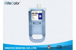 China iPF Printers Pigment PFI 706 Canon Lucia Ink imagePrograf iPF8400 / iPF9400 Ink 700ML supplier