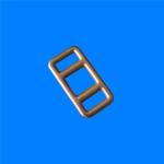 3000 To 5000kg Rope Rigging Hardware Carbon Steel Buckle Lashing Link for sale
