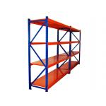 Bulk Items Hand Loading Industrial Storage Shelves With Powder Coat Paint Finish for sale