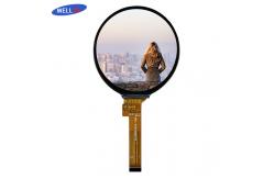 China Uncover The Potential With 1.6 Inch Round LCD Display supplier