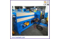 China 100 MM Single Screw Wire Extrusion  Machine With  NSK Bearing  /  Siemens Motor supplier