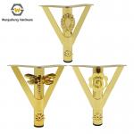 Wanjusheng a Variety of New Patterns Decorated Coffee Table Sofa Feet Iron Hardware Furniture Feet Cabinet Legs for Sale for sale