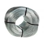 21 Gauge Hot Dip Electro Galvanized Iron Binding Wire In Silvery Color for sale