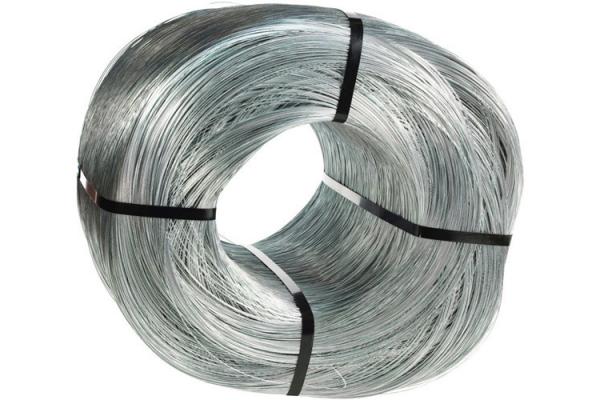 0.7mm Low Carbon Iron Wire In Roll Binding Application And Electro Galvanized