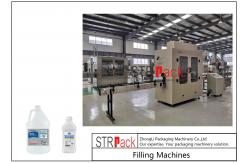China Detergent Multihead Linear Filling Machine For Customizable Volume Of Bottles supplier
