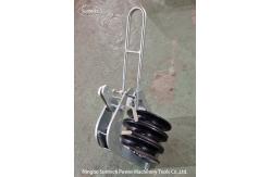 China Heavy Duty Conductor Stringing Blocks For Helicopter Operations supplier
