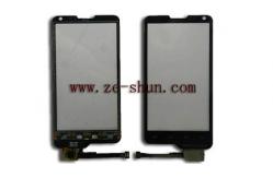 China Fast Response Replacement Touch Screens for Motorola XT615 Black supplier
