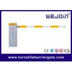 120W Straight Boom AC220V High Traffic Toll Gate 24r/ Min Loop Detector for sale