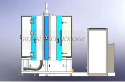 China Silver / Tantum Vacuum Coating Machine ,  UM / UBM Sputtering System supplier