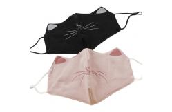 China OEM Sublimation Washable Cotton Face Mask with custom logo supplier