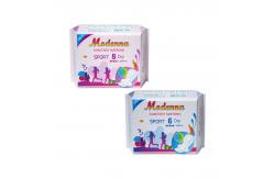China Night Sanitary Napkin In White 290mm Made With Imported Fluff Pulp supplier