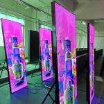 680x2000mm Advertising LED Screens with Vibrant 1R1G1B Color Configuration for sale