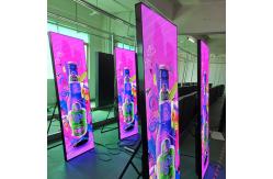China High Refresh P2.5 P3 LED Poster Display Wifi USB APP Control supplier