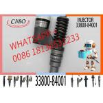 Diesel Engine Fuel Injector 33800-84001 diesel Engine Injector 33800-84001 for diesel Engine D6CA for sale
