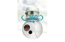 China D240A / D240B Gyro Stablization Electro Optical Tracking System for UAV And Helicopter supplier