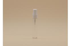 China Travel Size Refillable Plastic Spray Bottles , 3ml Mini Plastic Spray Bottles supplier