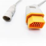 Durable Invasive Blood Pressure Cable Nihon Kohden B Braun Connector TPU Jacket for sale