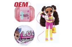 China Customized Figure Model Surprise Mini Capsule Toy Figure Make Plastic Ball Toy supplier