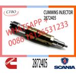 Fuel Injector Assembly 2872544 2086663 2057401 2872405 203183 Common Rail Injector
