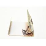 Custom Design Personalized Memo Pads with CMYK Offset Printing and Lateral Printing