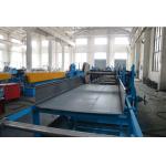 Speed Up To 30 meters Per Minute Cable Tray Roll Forming Machine With Servo Device for sale