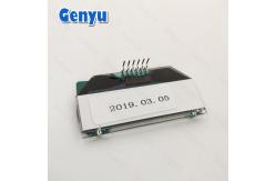 China Custom LCD Display TN Segmented COG PIN Without Backlight For Water Meters supplier