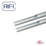 UL 1/2 3/4 EMT Pipe EMT Electrical Tubing With Conduit Fittings